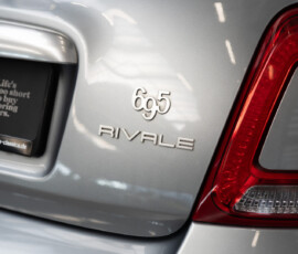 Abarth 695 c Ricale Cabrio Logo