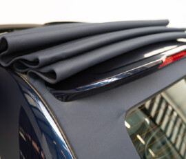 Abarth 695 c Ricale Cabrio Verdeck Detail