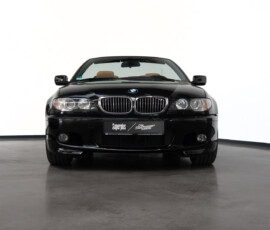 BMW 320Ci E46 Cabrio Frontansicht