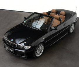 BMW 320Ci E46 Cabrio in schwarz bei Superplus Classics in Münster