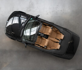 BMW 320Ci E46 Cabrio Vogelperspektive