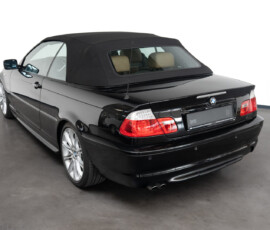 BMW 320Ci E46 Cabrio Heckansicht