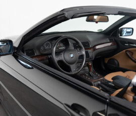BMW 320Ci E46 Cabrio Innenraum