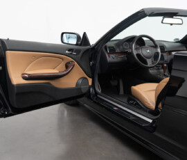 BMW 320Ci E46 Cabrio Fahrertür