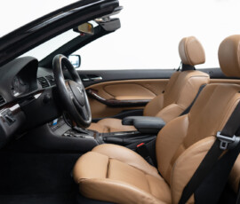 BMW 320Ci E46 Cabrio Fahrersitz Leder