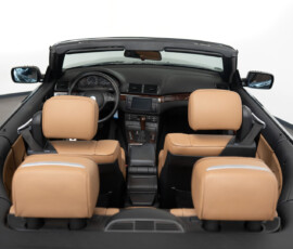 BMW 320Ci E46 Cabrio Innenraum
