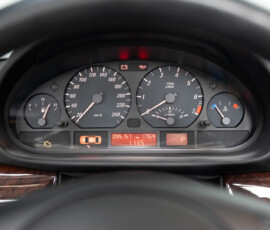 BMW 320Ci E46 Cabrio Amaturen