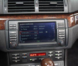 BMW 320Ci E46 Cabrio Bordcomputer