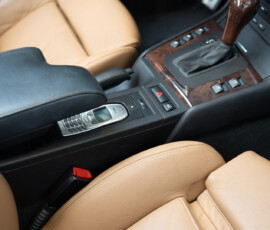 BMW 320Ci E46 Cabrio Mittelkonsole Detail