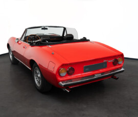 Fiat Dino 2400 Spider Heckansicht Cabrio