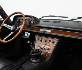 Fiat Dino 2400 Spider Amaturenbrett