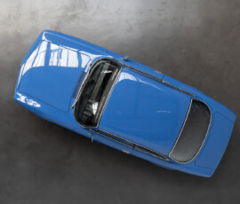 Alfa Romeo GT Super+ Restomod Vogelperspektive