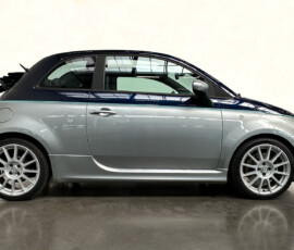 Abarth 695 c Ricale Cabrio Seitenansicht