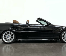 BMW 320Ci E46 Cabrio Seitenansicht