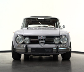 Alfa Romeo Giulia 1600 Faltdach Frontansicht